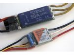 Two typical brushless motor controllers.